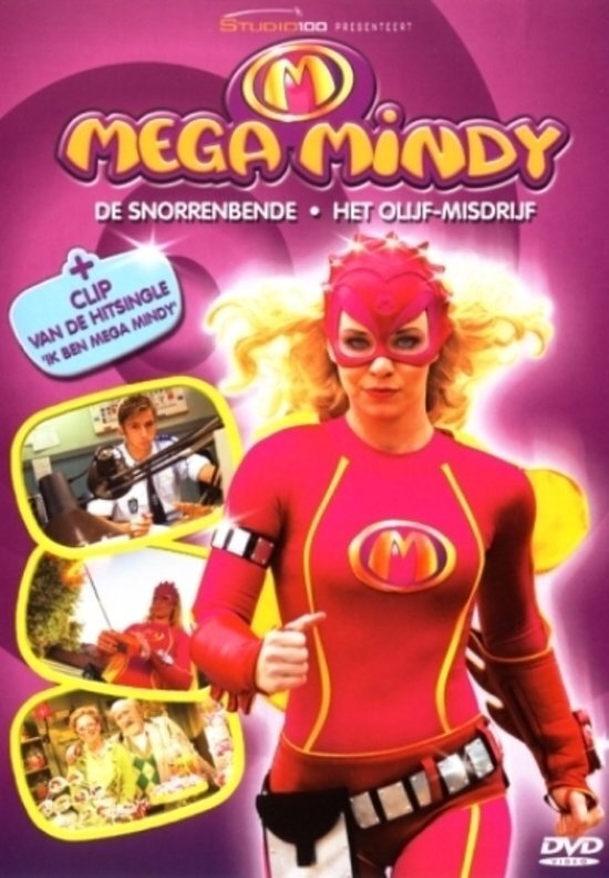 Mega Mindy Mega Mindy - De Snorrenbende & Het Olijf Misdrijf dvd