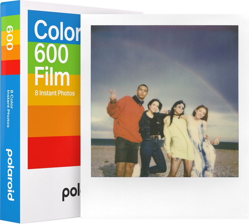 Polaroid Color Instant Film for 600 - 8 Photos