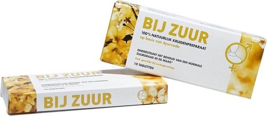 Ayurveda Care Bij Zuur Tabletten