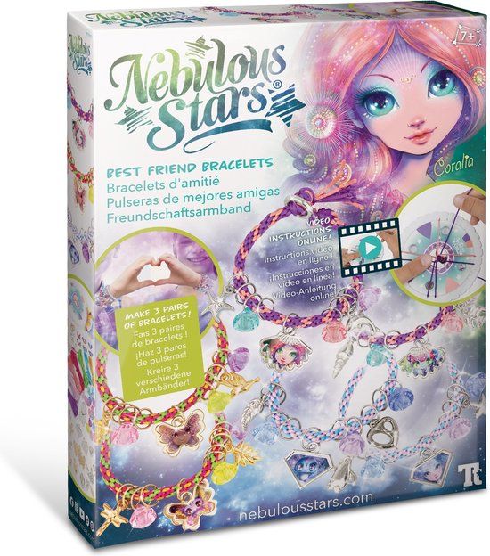 Nebulous Stars Friendship Bracelets