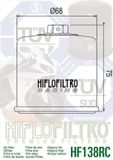 Hiflofiltro Oliefilter voor Suzuki 1000 TL S Motor 1997-2002 HF138RC Nieuw