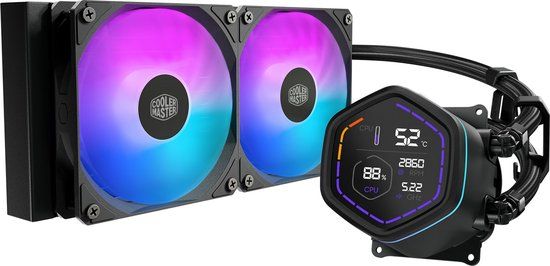 Cooler Master MasterLiquid Core Nex Digital 240 Black