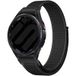 Samsung Galaxy Watch 7 - 40mm 'One push' Nylonarmband (Noir)