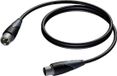 Procab CLD953 Câble DMX XLR Mâle - XLR Femelle - 15m