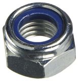 Index Fixing Systems BZZ98512 Zeskantmoer | DIN-985, zeepbestendig | verzinkt, M12, 3 stuks