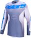 Alpinestars Racer Amber Motocross-trui - Paars/grijs/blauw - Maat XL