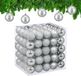 Relaxdays Kerstballen set van 100