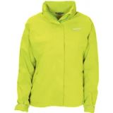 Pro-X Elements PXE-PRO lichtgewicht regenjas voor dames Melinda Neon geel maat 38