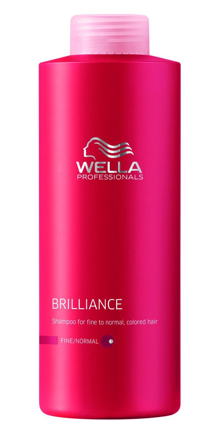 Wella BRILLIANCE shampoo fine/normal hair 1000 ml