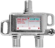 Axing SVE02001 - 2-weg SAT-splitter - 5-2400 MHz - Zilver