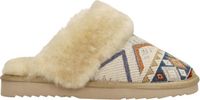 Warmbat Collie Pantoffels Open - Beige - Maat 36