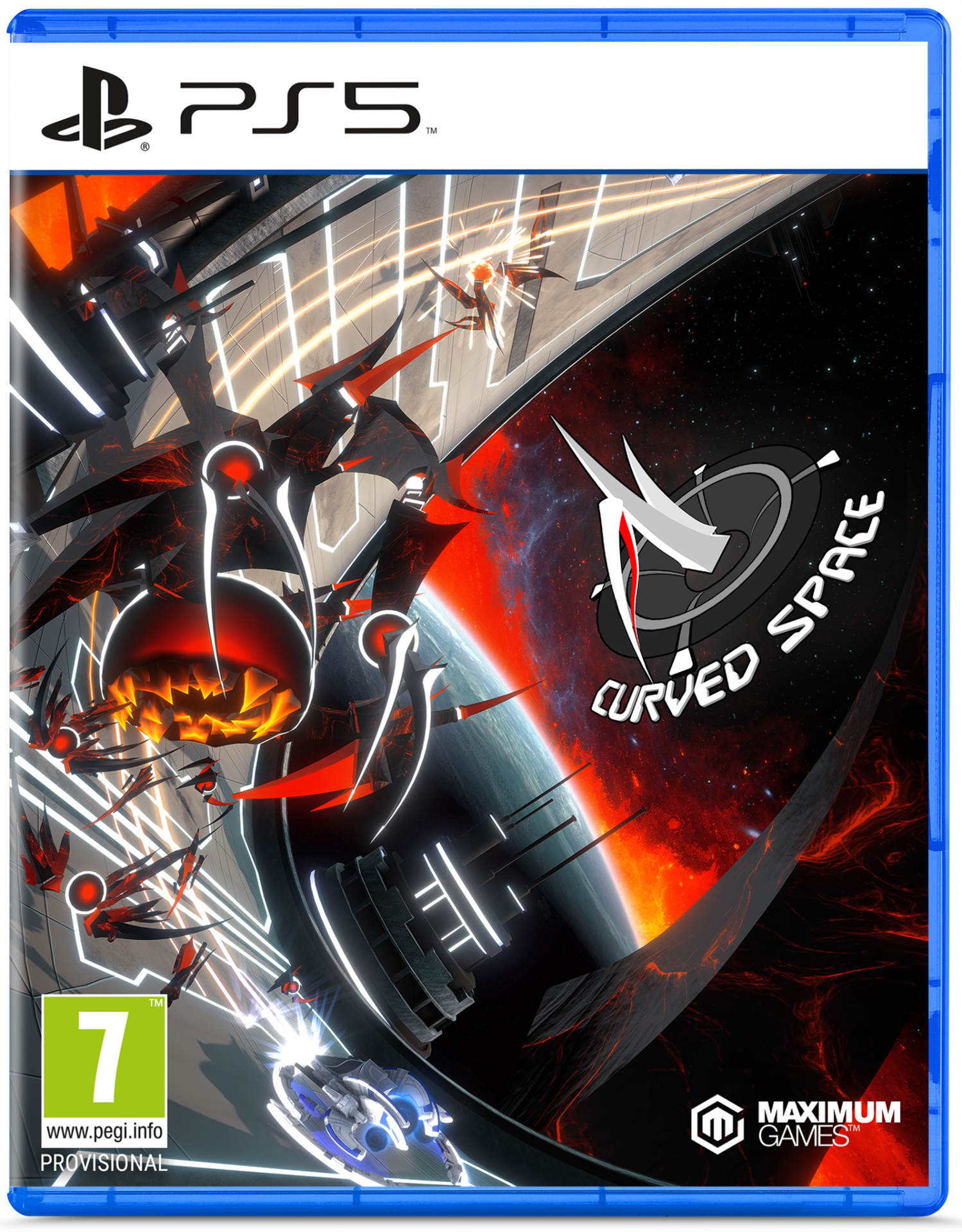 Mindscape Curved Space PlayStation 5