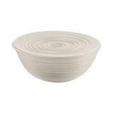Guzzini Tierra Kom met Deksel L Gerecycled Plastic Wit