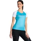 Kilpi Dames hardloopshirt floreni-w blauw 42