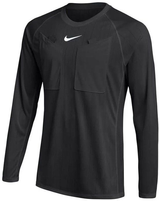 Nike Dri-FIT III LS Scheidsrechter Shirt Mannen Zwart Maat M