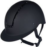 HKM Cap Ruiterhelm Lady Shield Diamond zwart maat M