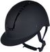 HKM Cap Ruiterhelm Lady Shield Diamond zwart maat M