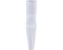 Floky Arm Sleeve Mouw No-Strain 2 Stuks - Sportswear - Wit - L