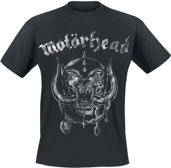 Motörhead Large Warpig Logo Heren T-shirt - zwart - M