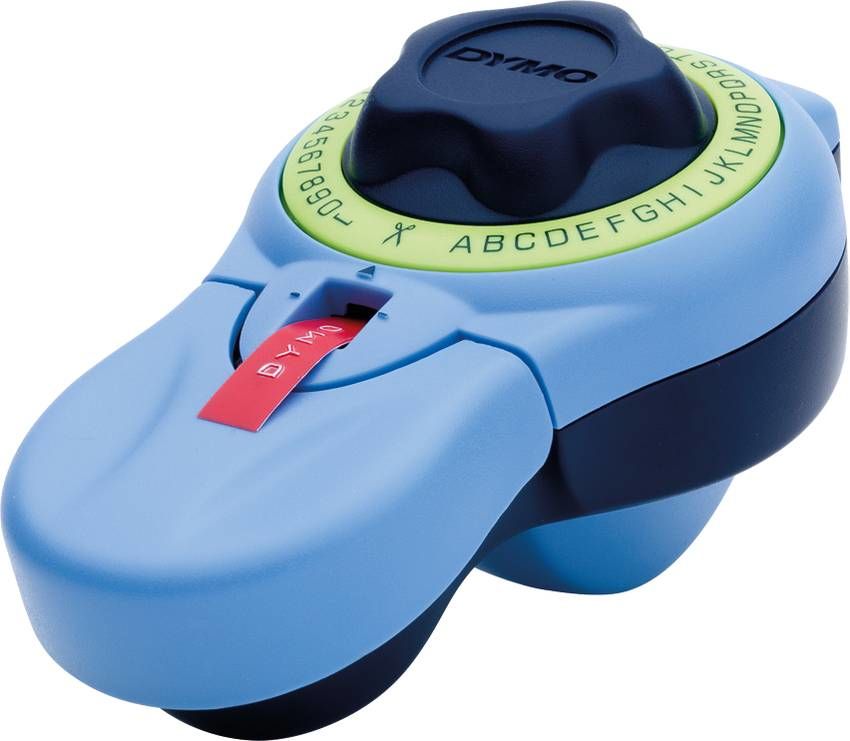 DYMO Junior EM - Labelprinter - Blauw, Groen