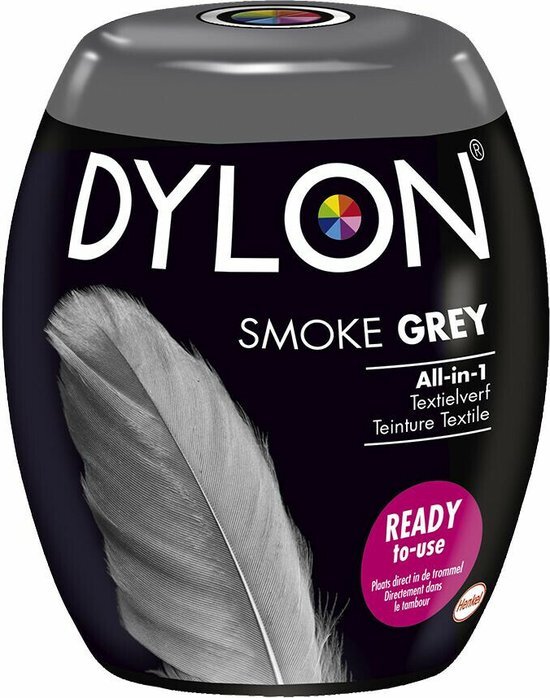 - / DYLON Wasmachine Textielverf Pods - Smoke Grey - 350g