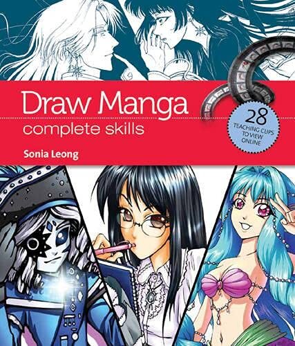 SearchPress Draw Manga: Complete Skills