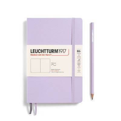 Leuchtturm Notitieboek B6+ Softcover Lila Blanko