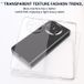 Huawei Coque Huawei Mate X5 en Plastique - Transparente