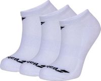 Babolat Invisible 3-Pack Sportsokken - Wit - Maat 39/42