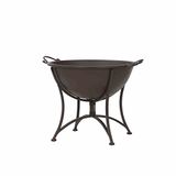 Siena Garden vuurschaal antiek, 64,5x53,5x48,5cm, roestbruin, 554517