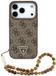 Guess Case 4G Bandje Driehoek Logo Magsafe Voor iPhone 17 Pro Bruin