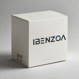 Ibenzoa® Bloc à couteaux avancé avec organisation en acier inoxydable