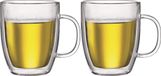 Bodum Bistro Verres à double paroi avec anse 450 ml - 2 pièces