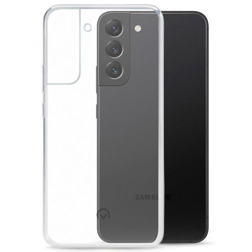 Mobilize TPU Back Cover Transparant Samsung Galaxy S22