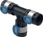 Geberit FlowFit T-stuk PPSU d40
