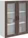 vidaXL Vaatwasserpaneel Kalmar Bruin Eiken 80 x 31 x 100 cm