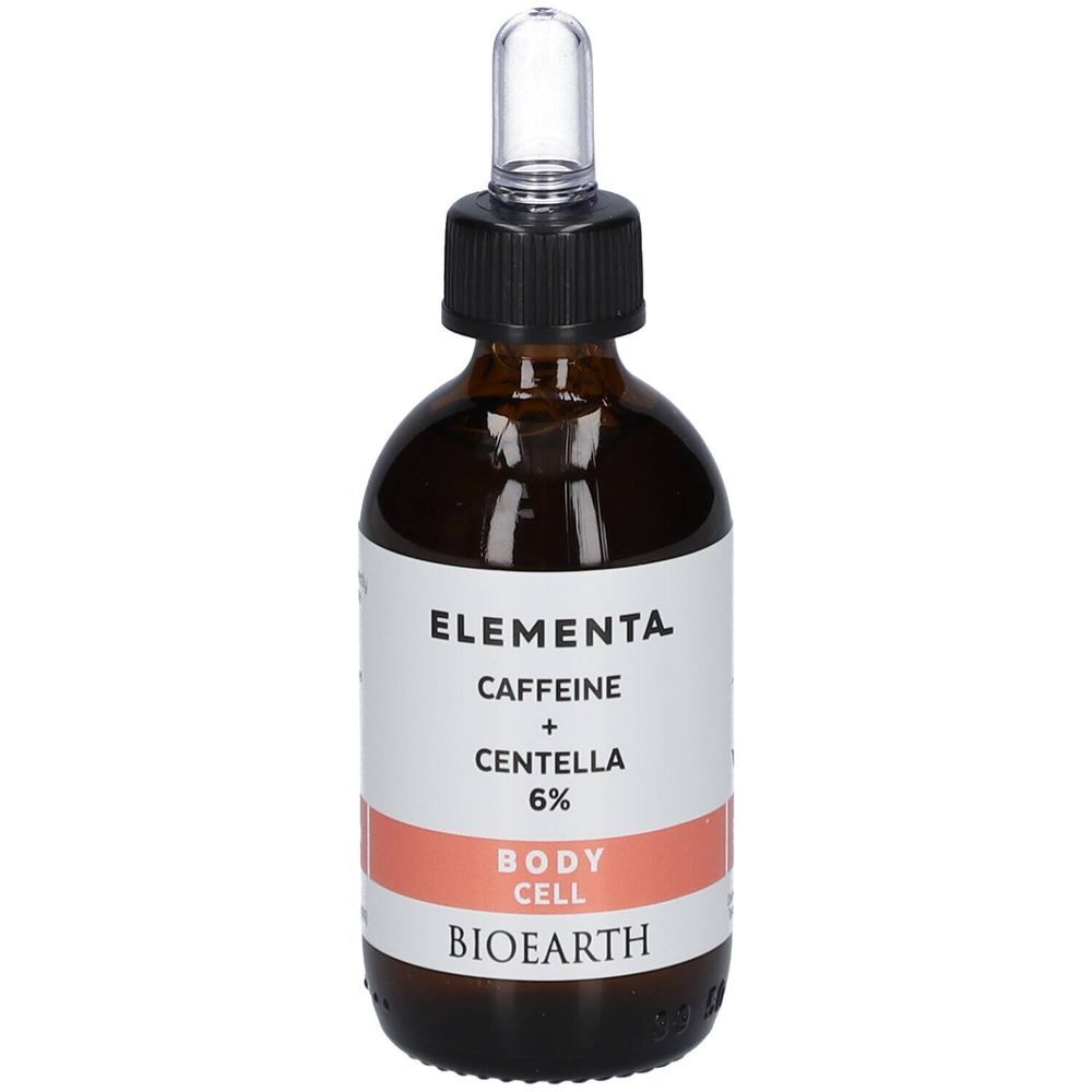 Bioearth Bioearth Elementa Body Cell Caffeine + Centella 6% 50 ml olie