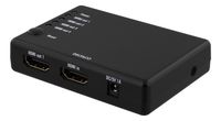 Deltaco HDMI-7051 video splitter 4x HDMI