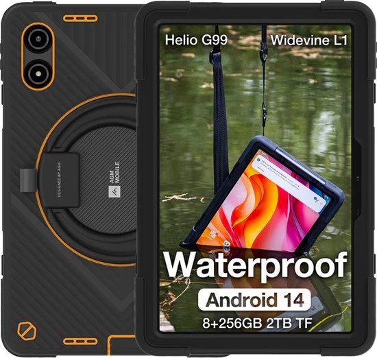 AGM PAD P2 Active 4G / Ja / 256 GB / Grijs