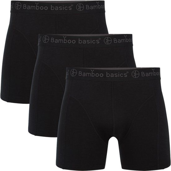 Bamboo Basics Onderbroek - Maat M - Mannen - zwart