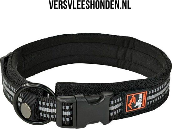 Dogs Creek Voyager - halsband zwart L