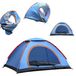 Omgoods - Tente pop-up pour 2 personnes pour activités de plein air