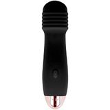 Dolce Vita Klassieke Vibrator, Oplaadbaar, 3 Snelheden, Zwart