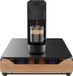 KitchenLove Porte-capsules Nespresso - Noir avec Bambou