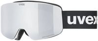 Uvex Pwdr FM Skibril Unisex White Matt/Silver