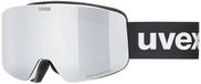 Uvex Pwdr FM Skibril Unisex White Matt/Silver
