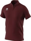 Errea Polo Alex Mc Ad Unisex Bruin XXL Korte Mouw Polyester Getailleerd