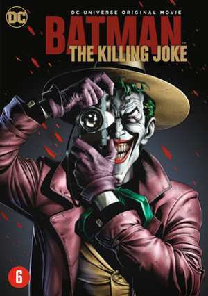 Sam Liu Batman - The Killing Joke dvd