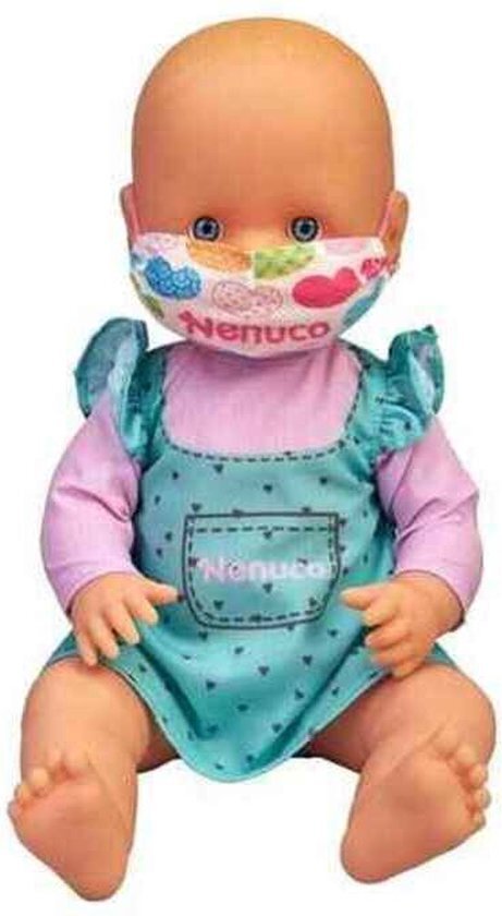 Nenuco - Ben je Malio, babypop met accessoires om te zien of je ziek bent (Famosa 700016658).