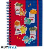 ABY Pokémon - Notitieboek - Blue And Red Partners